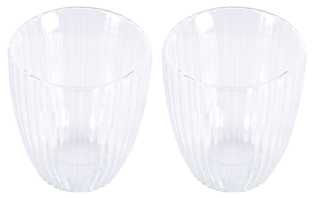 Стакан Double Wall Optic 250мл, 2шт