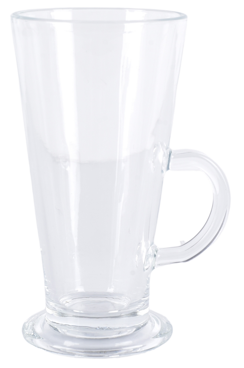 Изображение товара Кружка Latte aro 290 мл стекло для кофе и напитков