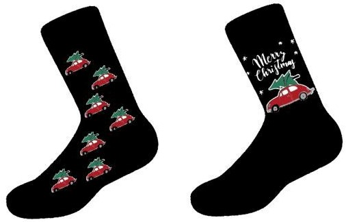 Носки мужские Authentic Рождественские, 2 пары