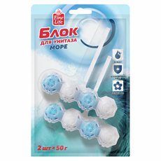 Fine Life Блок для унитаза Море, 50г х 2 шт