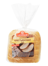 Хлеб Хлебодар Крестьянский нарезка, 185г