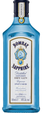 Джин Bombay Sapphire сухой, 0.7л