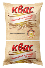 Квас Молочная благодать нефильтрованный осветленный, 1л