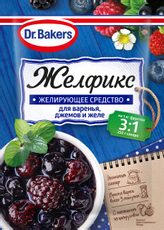 Желфикс Dr.Bakers 3:1, 25г