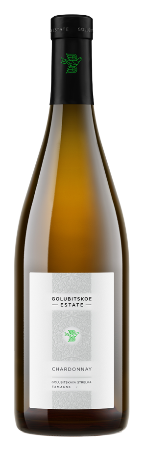 Изображение товара Вино Golubitskoe Chardonnay белое сухое 0.75л