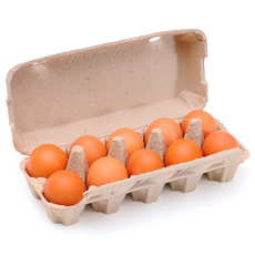 Яйцо куриное Птицефабрика Таганрогская Деревенское С2, 10шт