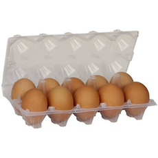 Яйцо куриное Птицефабрика Таганрогская С0, 10шт