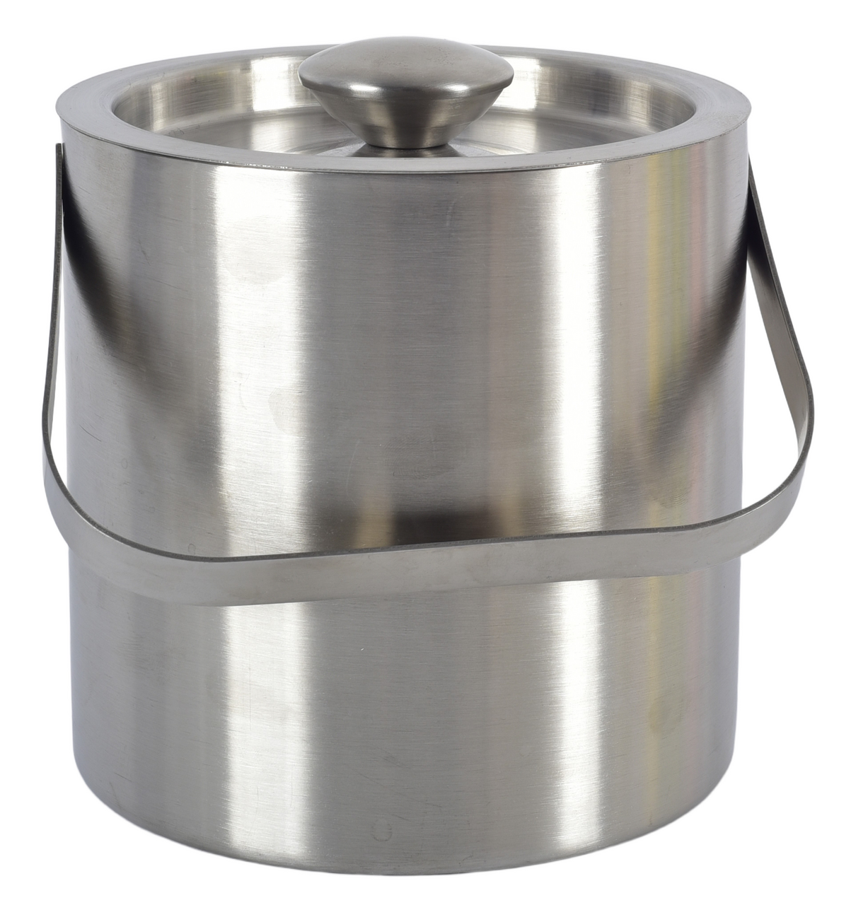 Изображение товара Ведерко для льда с крышкой Ice Croc 2л из нержавеющей стали