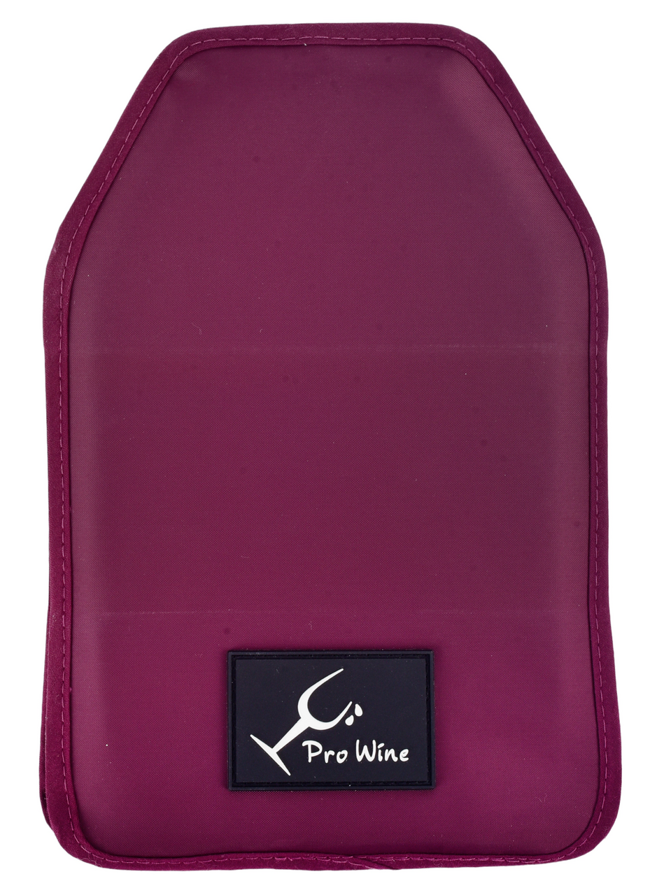 Изображение товара Охладитель для вина бордового цвета - идеальный аксессуар