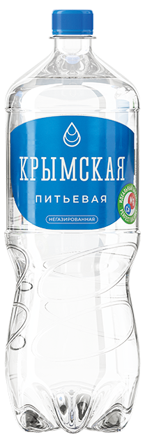 Вода Крым питьевая негазированная, 1.5л