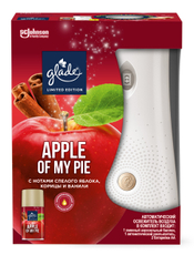Освежитель воздуха Glade яблоко корица и ваниль, 269мл