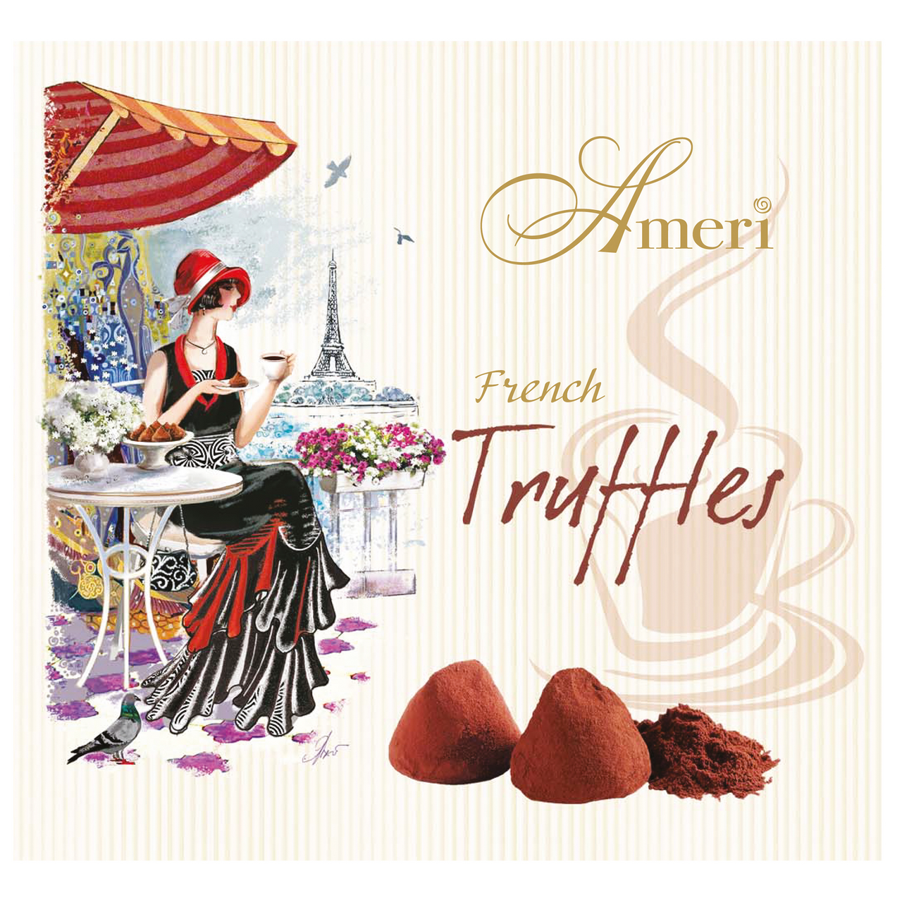 Конфеты Ameri трюфели, 250г