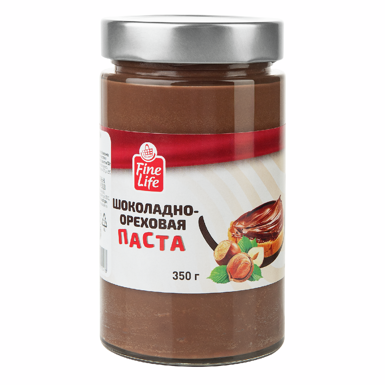 Fine Life Паста шоколадно-ореховая, 350г