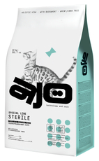 Корм сухой Ajo Sterile для кошек индейка-утка, 10кг