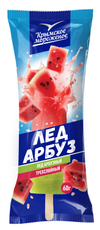 Фруктовый лед Крымское мороженое Арбуз на палочке, 60г