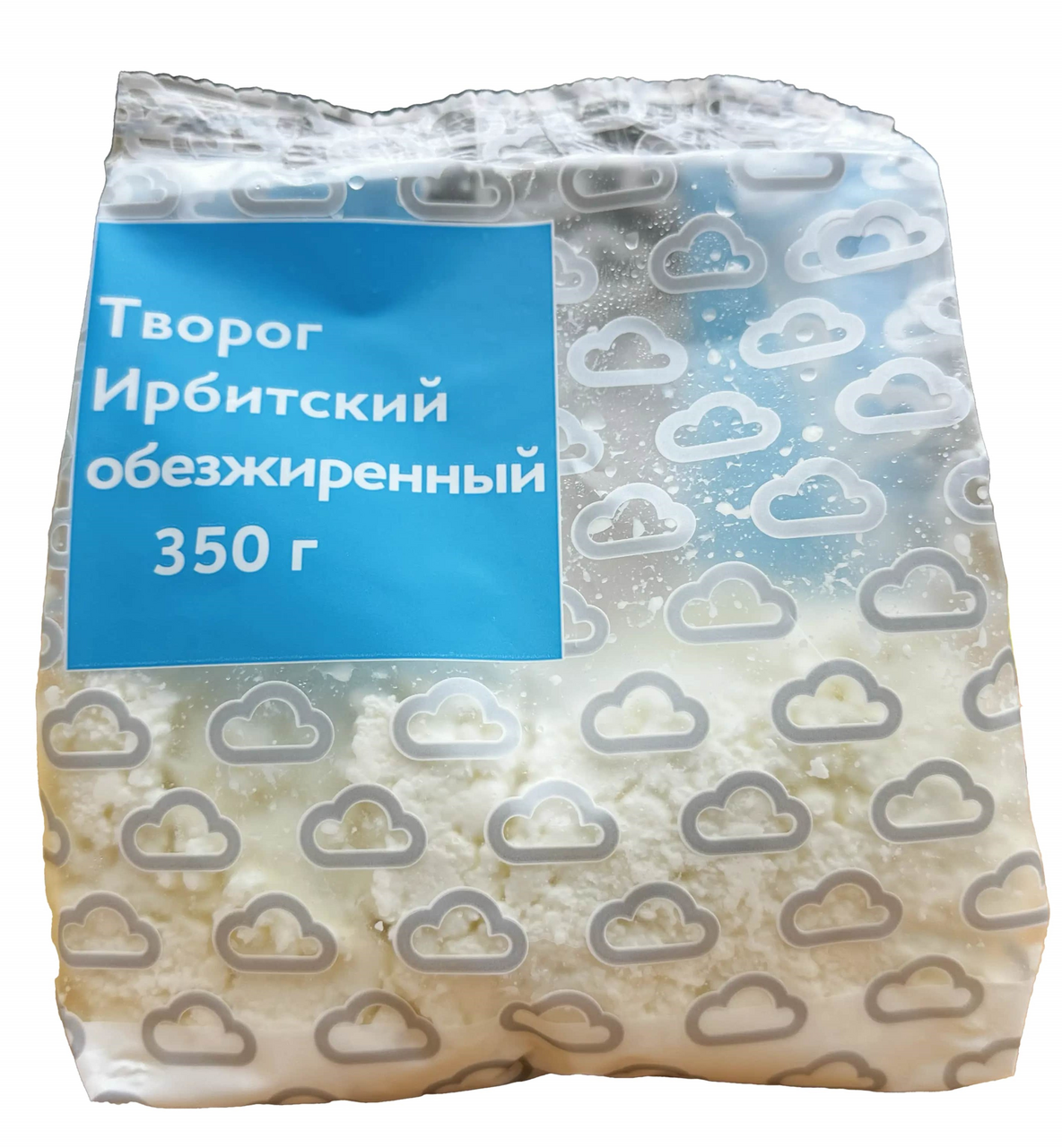 Творог Ирбитский молочный завод Ирбитский обезжиренный, 350г купить с ...