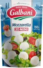 Сыр Galbani Моцарелла мини 45%, 150г