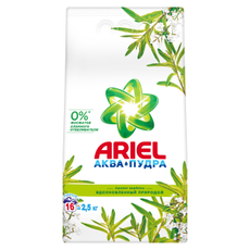 Стиральный порошок Ariel Аква-пудра Вербена, 2.5кг
