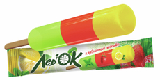 Фруктовый лед Лед'ОК Клубничный мохито на палочке, 50г