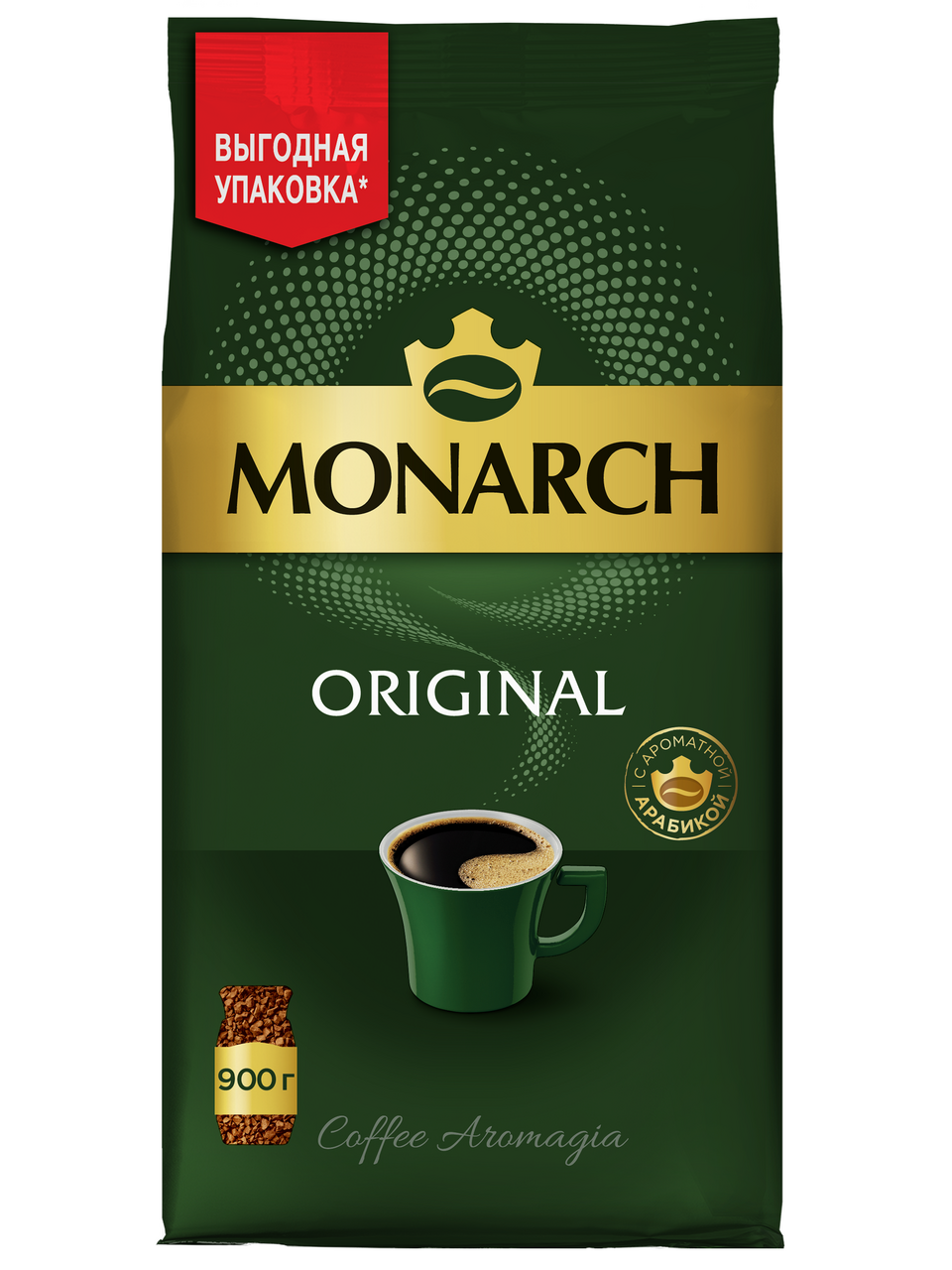Изображение товара Кофе Monarch Original растворимый сублимированный, 900г
