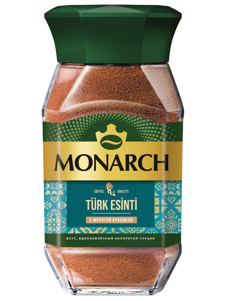Изображение товара Кофе Monarch Turk Esinti растворимый с молотым, 90г