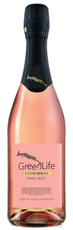 Вино игристое GreenLife Shiraz Bubbles розовое сухое, 0.75л