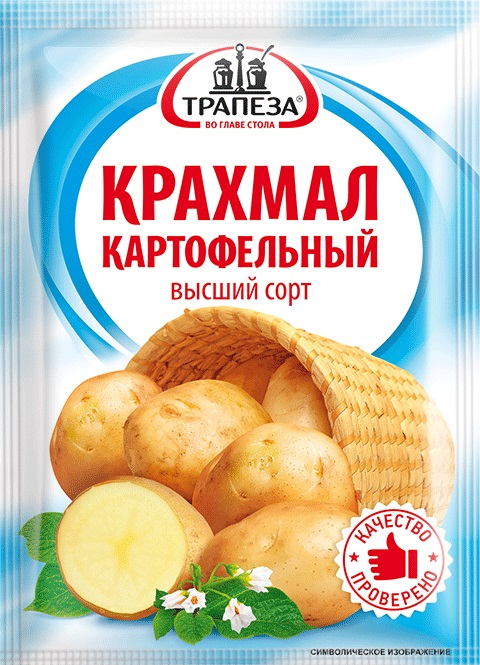 Крахмал картофельный ТРАПЕЗА, 100 г