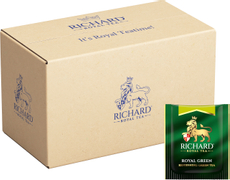 Чай зеленый Richard Royal Green пакетированный (2г x 200шт), 400г