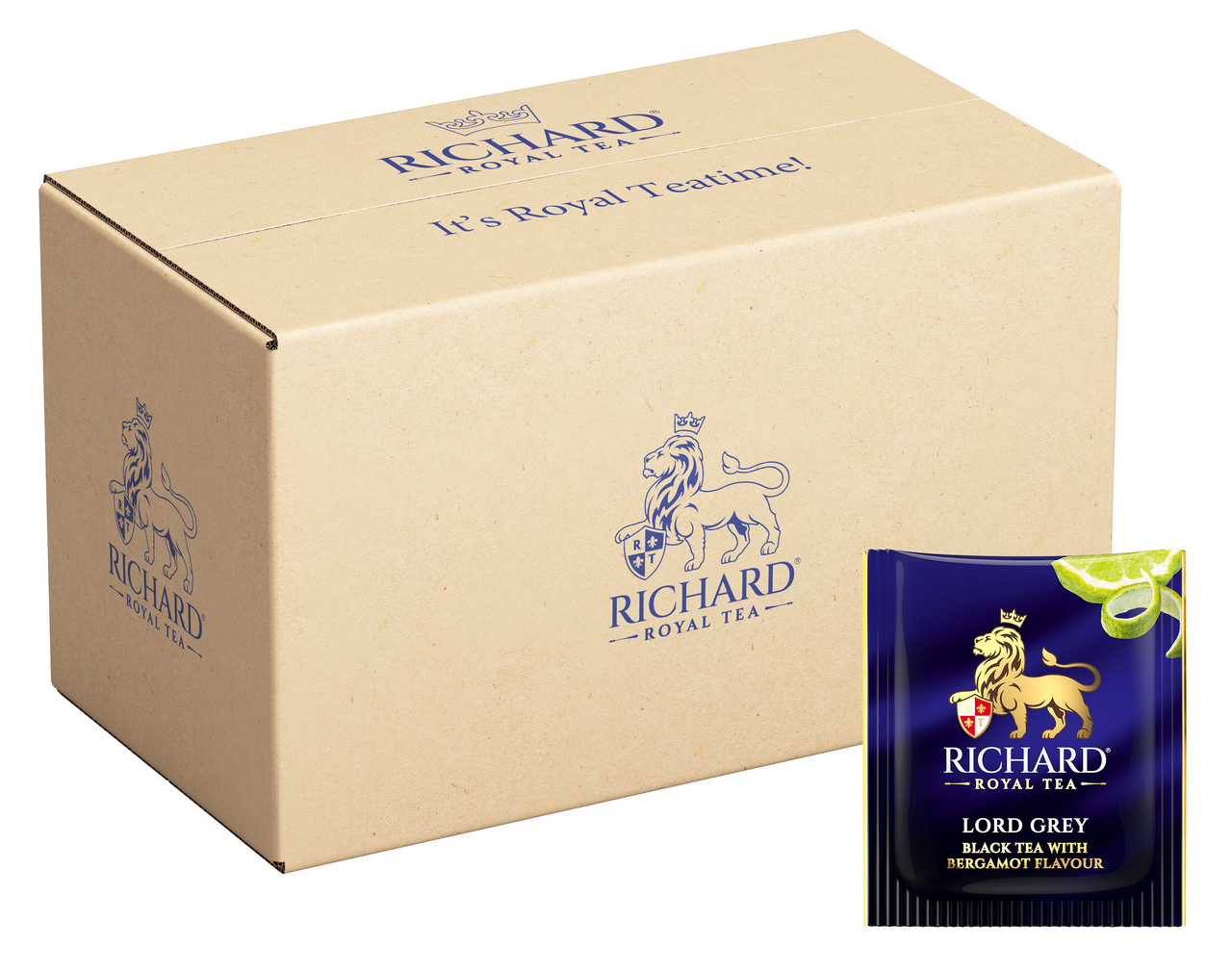 Чай черный Richard Lord Grey пакетированный (2г x 200шт), 400г