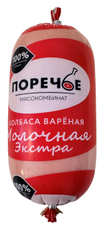 Колбаса Поречье Молочная экстра вареная, 400г