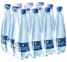Вода Хрустальная газированная, 500мл x 12 шт