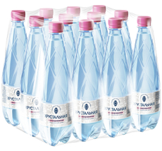 Вода Хрустальная негазированная, 500мл x 12 шт