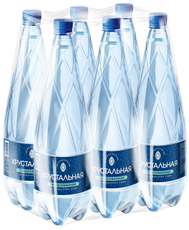 Вода Хрустальная газированная, 1.5л x 6 шт