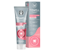 Зубная паста Tiswell Nano Sensitive пломба отбеливание, 110г