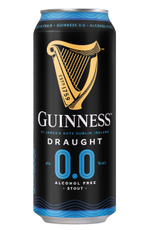 Пиво Guinness Draught безалкогольное, 0.5л