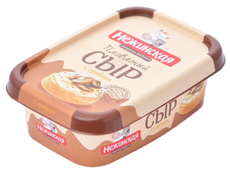 Сыр плавленый Нежинская МФ с грибами 50%, 180г