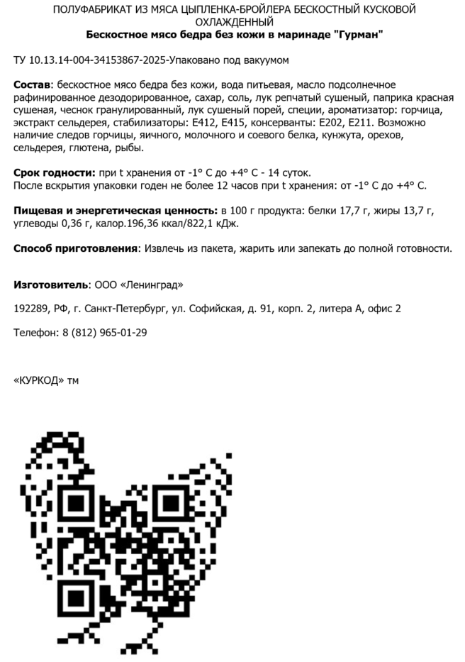 Превью изображения товара