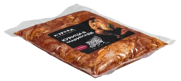 Изображение товара Мясо голени цыпленка-бройлера вакуумное 950 г, КУРКОД, Россия