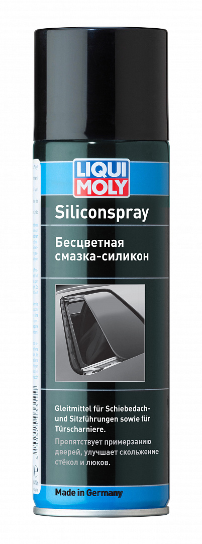 Смазка силиконовая Liqui Moly бесцветная