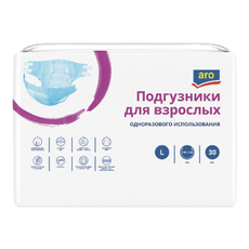 aro Подгузники для взрослых L 30 шт