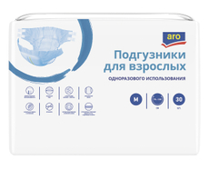 aro Подгузники для взрослых размер M 30 шт