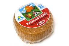 Сыр Кезский сырзавод Кавказский копченый 45%, ~1кг