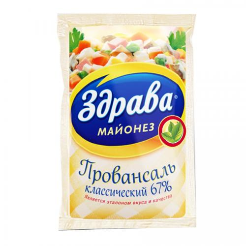 Майонез Здрава Провансаль 67%, 150г