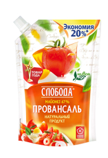 Майонез Слобода Провансаль 67%, 800мл