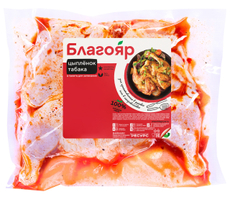 Цыпленок табака Благояр со специями охлажденный, 1.4кг