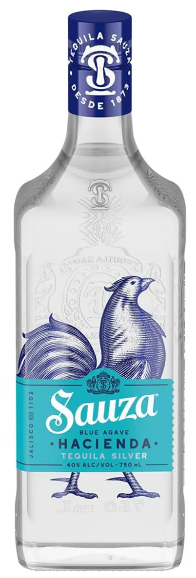Изображение товара Текила Sauza Hacienda Silver 0.75л - чистая мексиканская текила