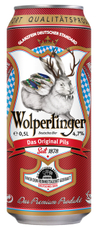 Пиво Wolpertinger Pils, 0.5л