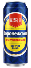 Пиво Воронежское Жигулевское, 0.45л