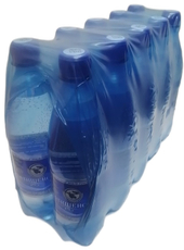 Вода Затишенская минеральная газированная, 600мл x 10 шт