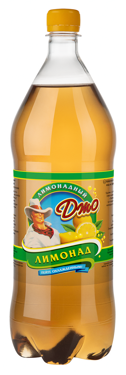 Напиток Лимонадный Джо лимонад газированный, 1.5л